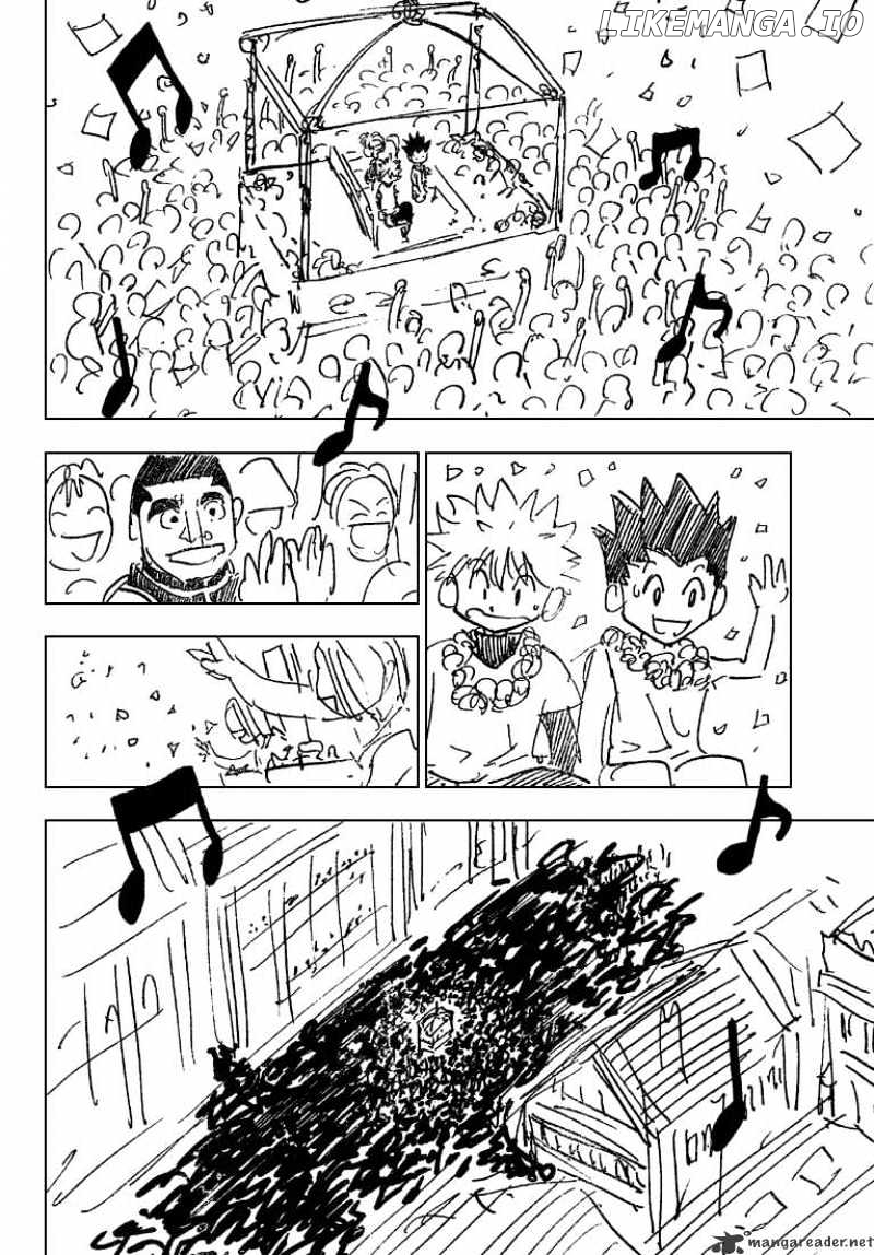 Hunter x Hunter, Chapter 184 image 10